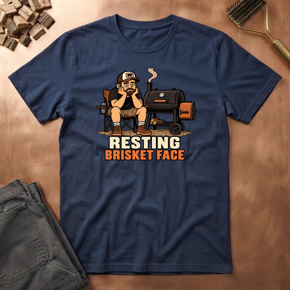 Brisket Face T-Shirt