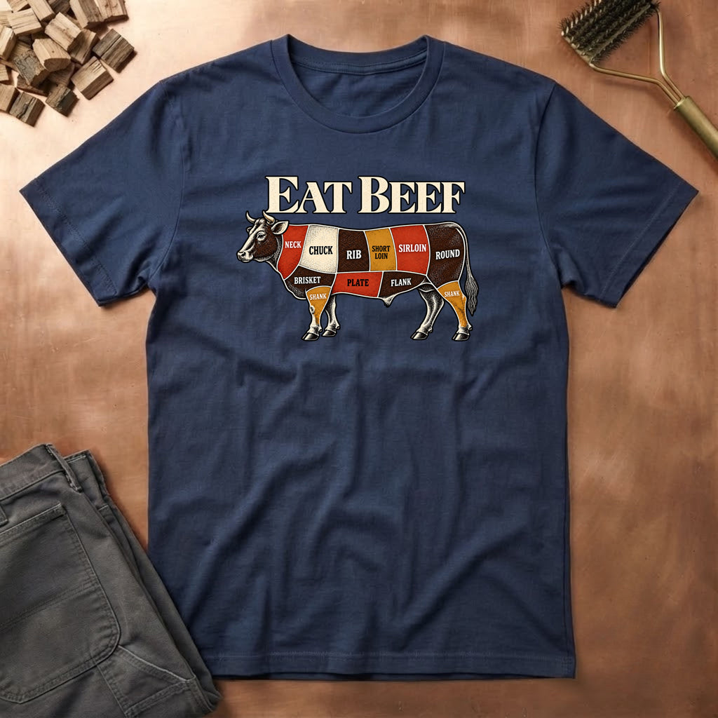 Eat Beef T-Shirt