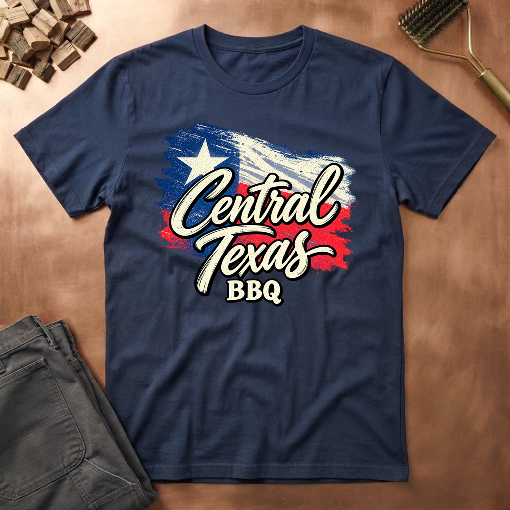 Central TX BBQ T-Shirt