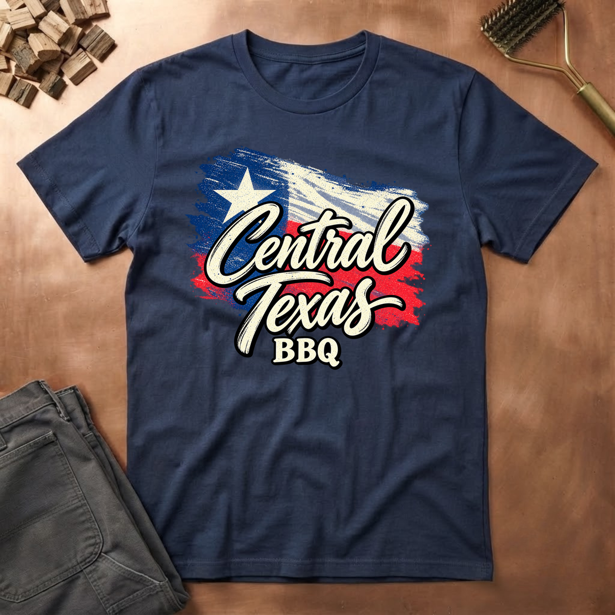 Central TX BBQ T-Shirt