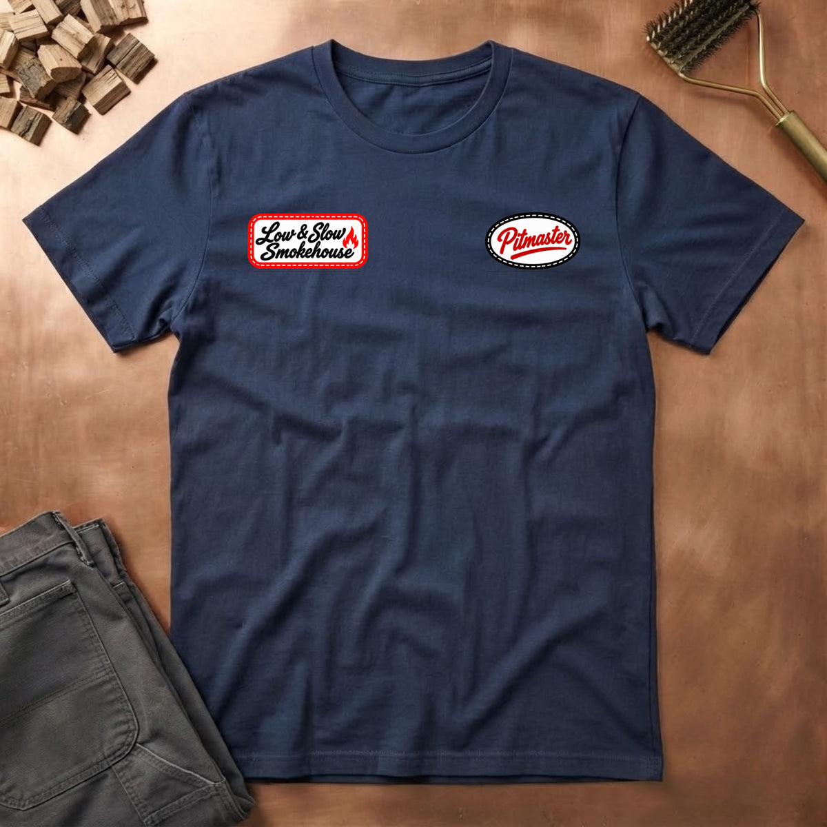 Mechanic style T-Shirt
