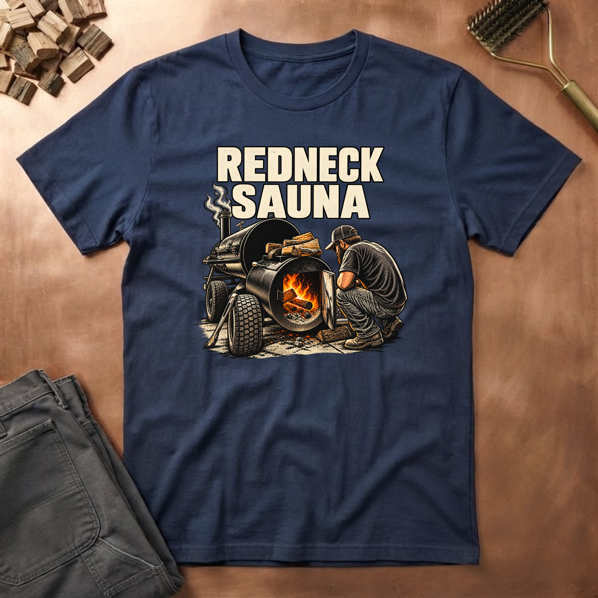 Redneck Sauna T-Shirt
