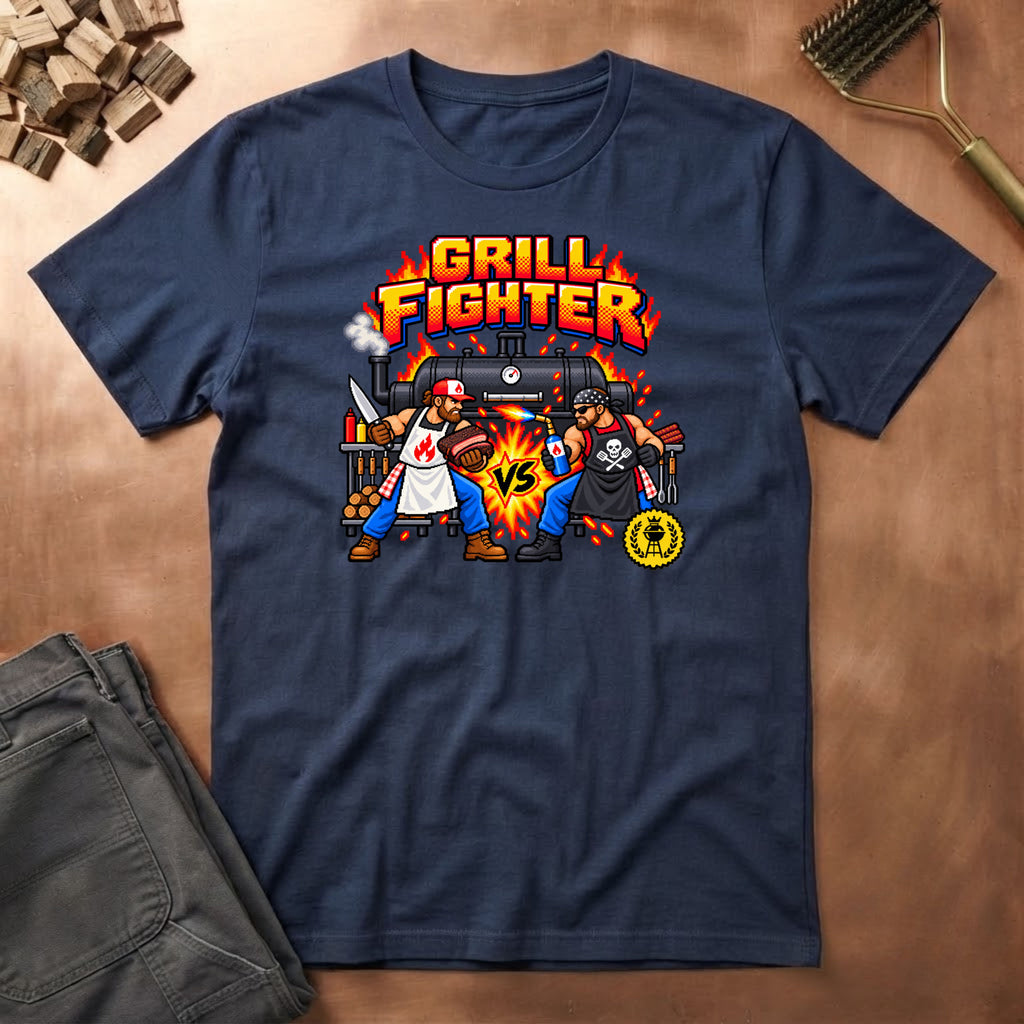 Grill Fighter T-Shirt
