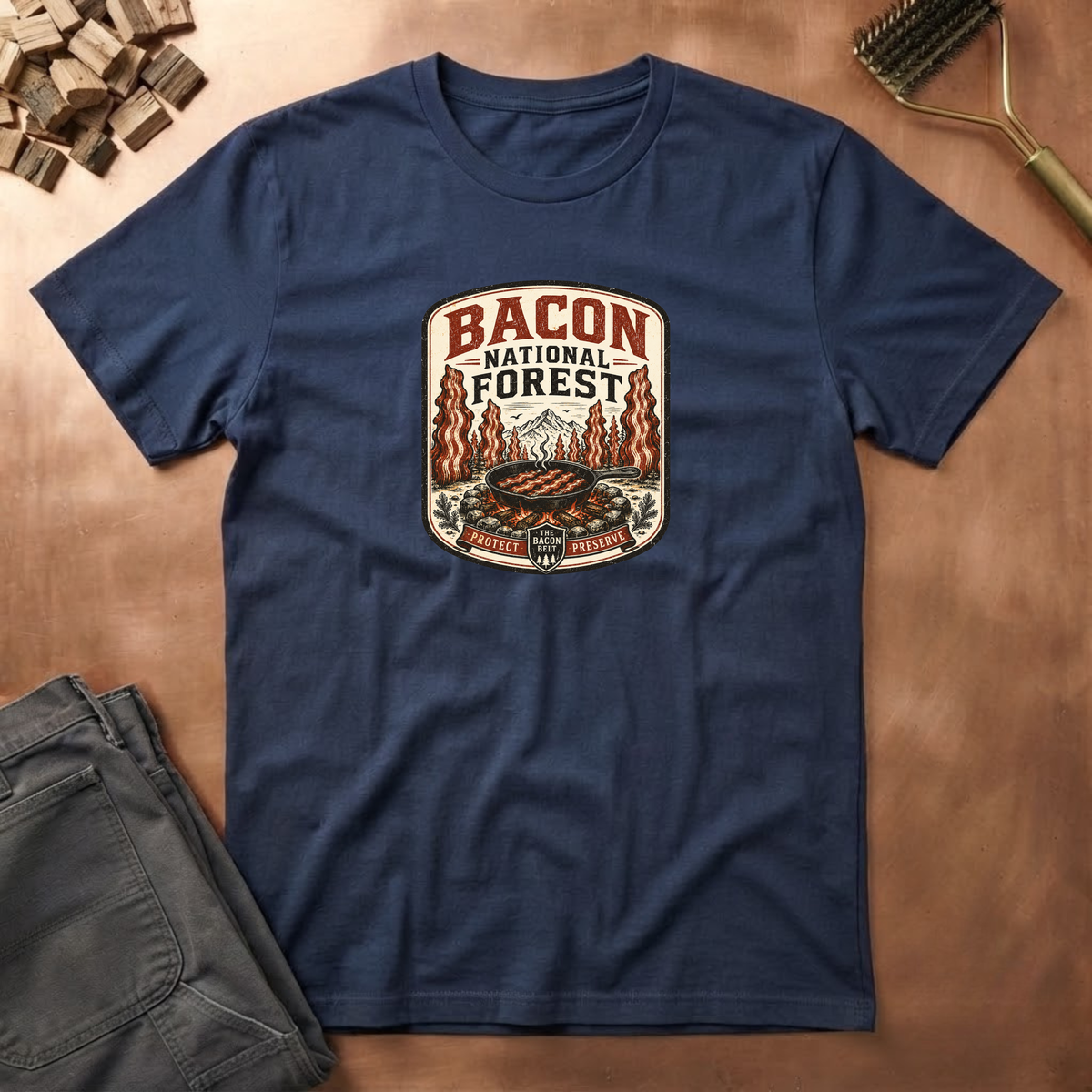 Forrest of Bacon T-Shirt
