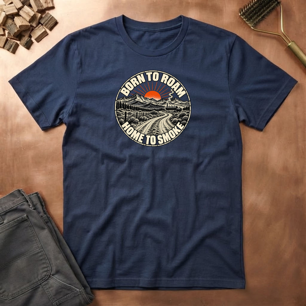 Born To Roam T-Shirt