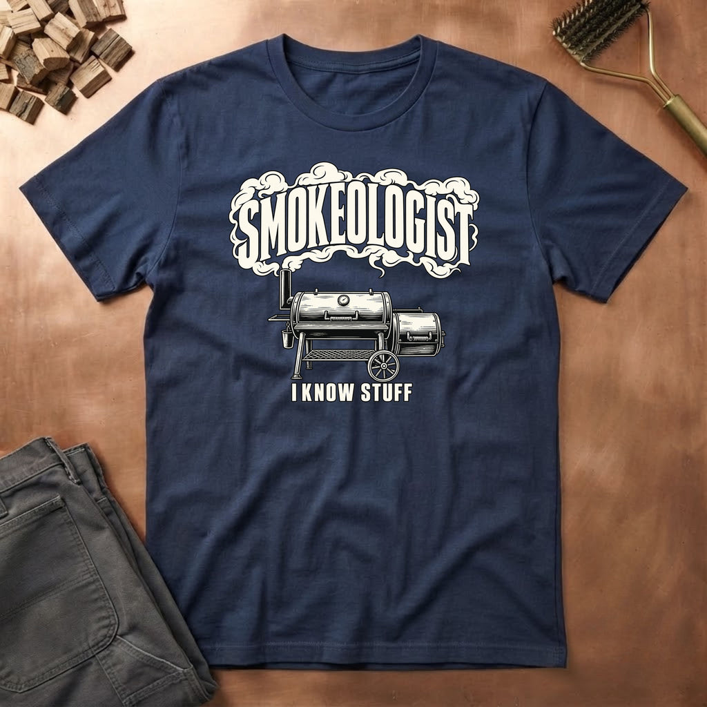 Smokeologist T-Shirt