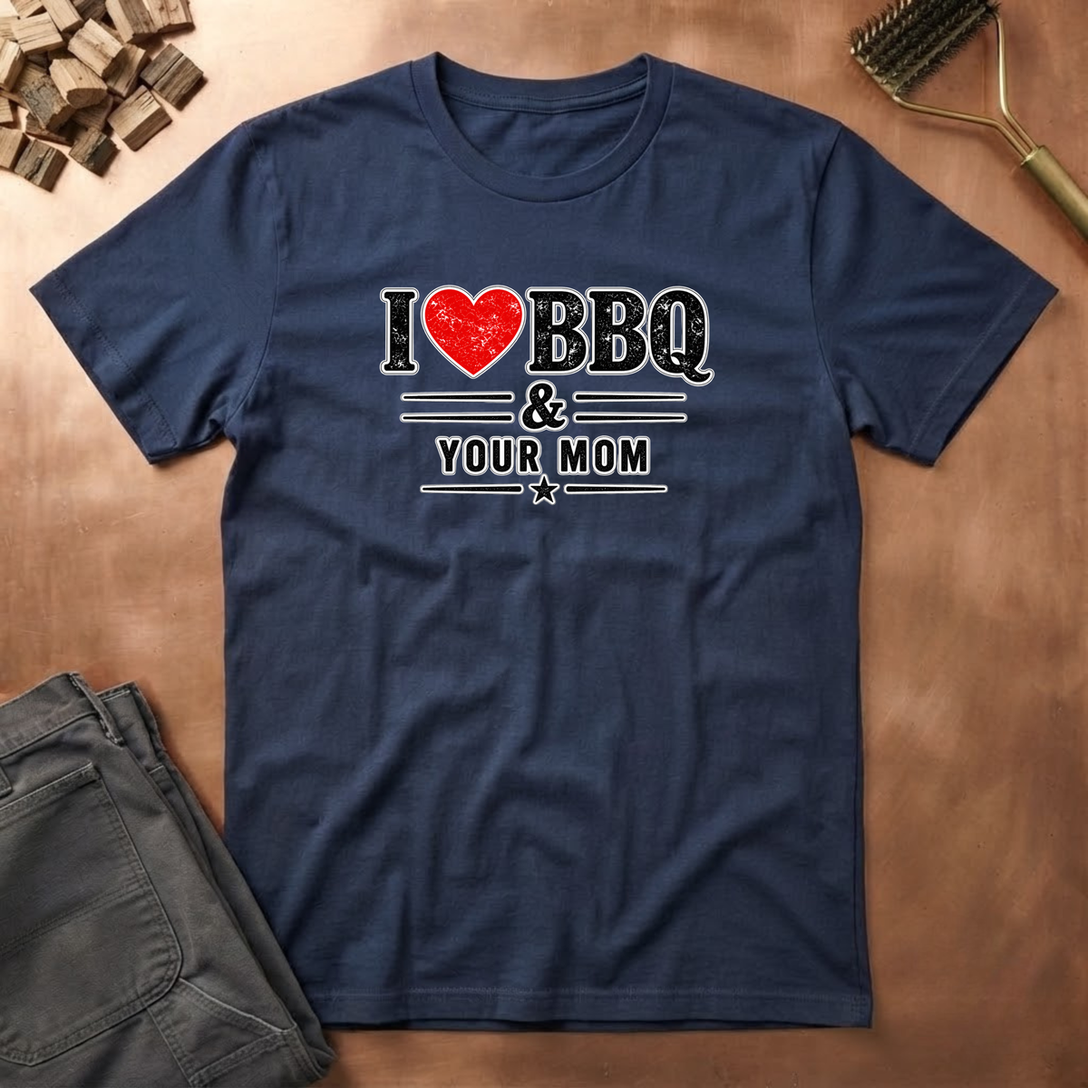 I Love BBQ & Your Mom