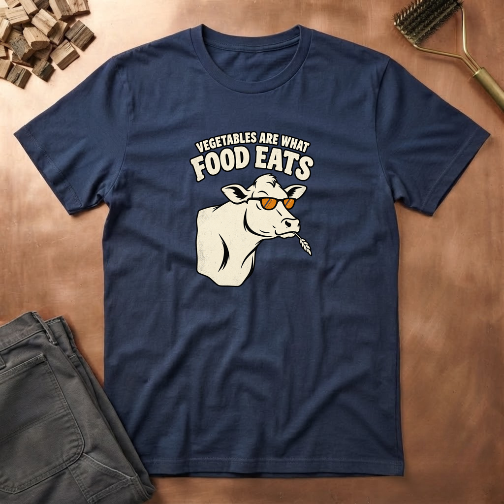 No Vegans Cow T-Shirt