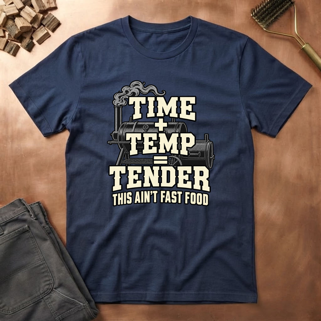 Time N Temp T-Shirt
