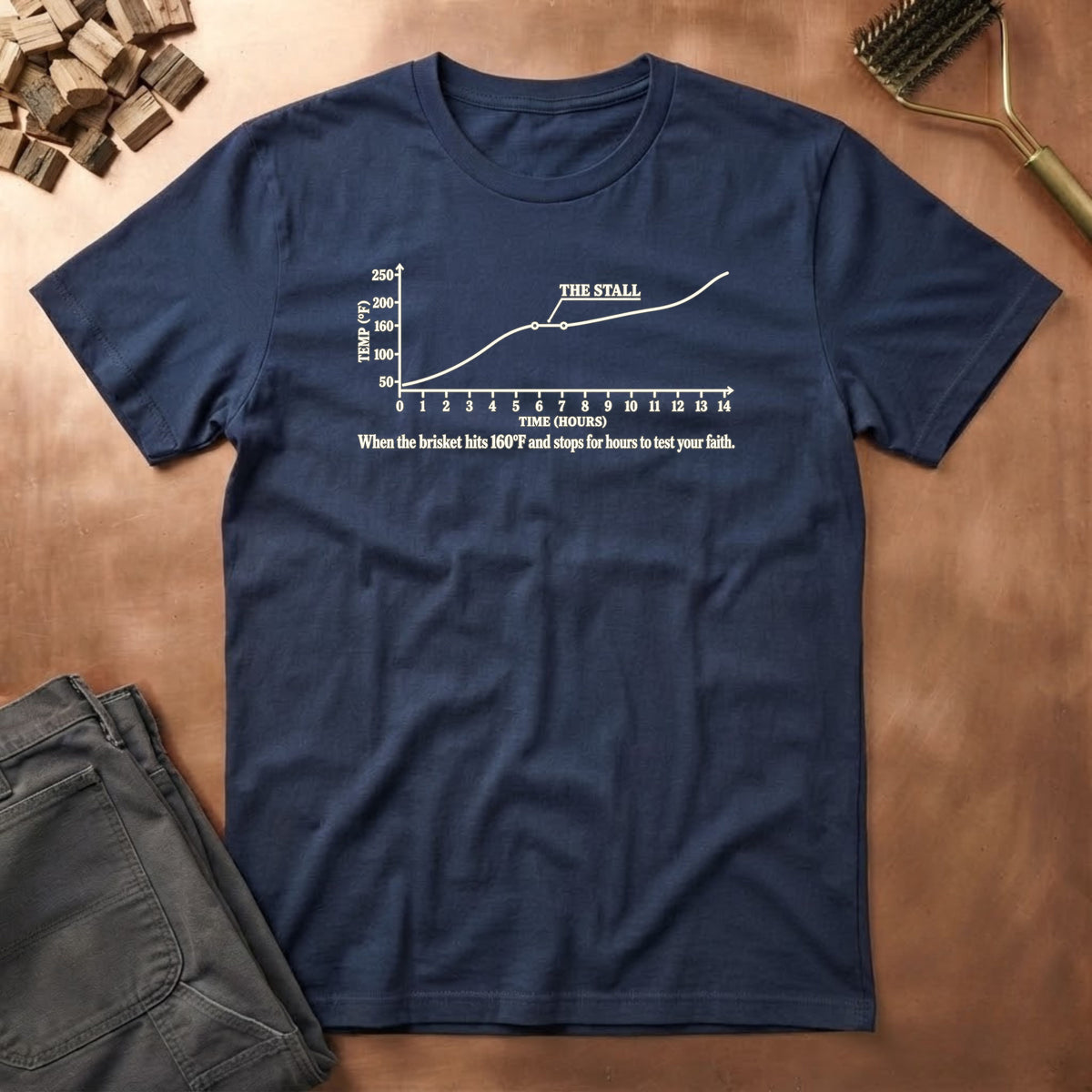Stall Diagram T-Shirt
