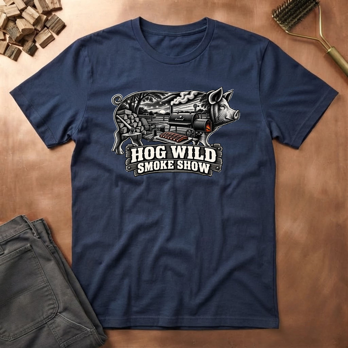 Hog Wild T-Shirt