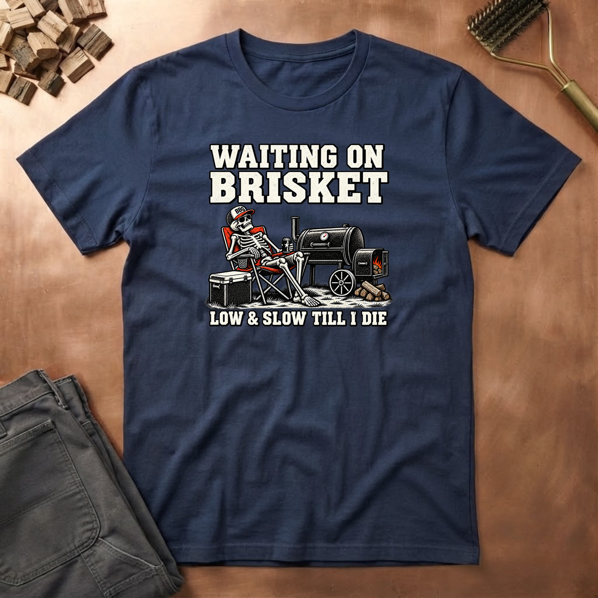 Waiting On Brisket T-Shirt