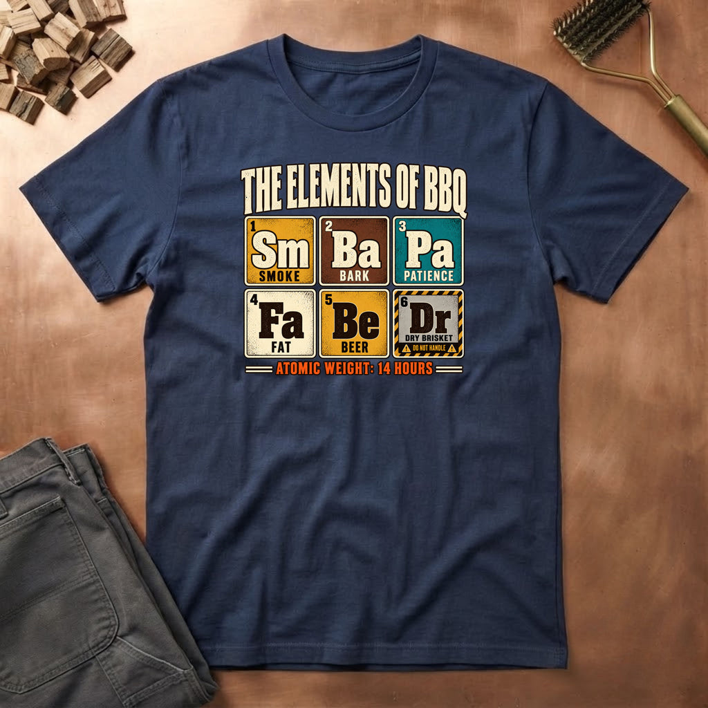 Elements of BBQ T-Shirt