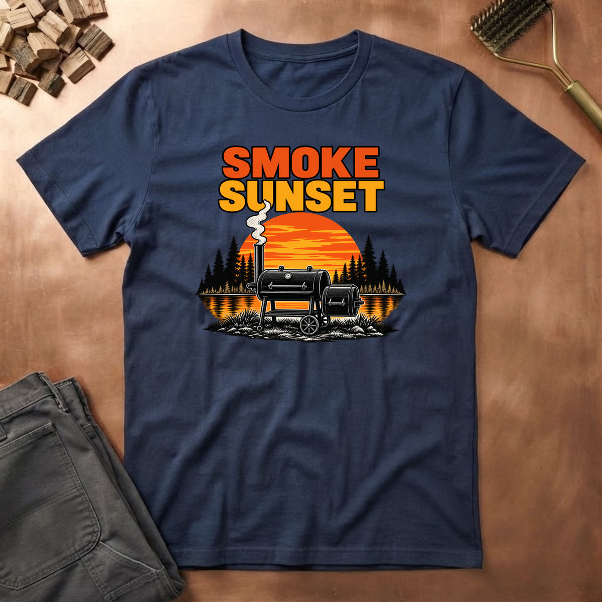 Smoke Sunset T-Shirt