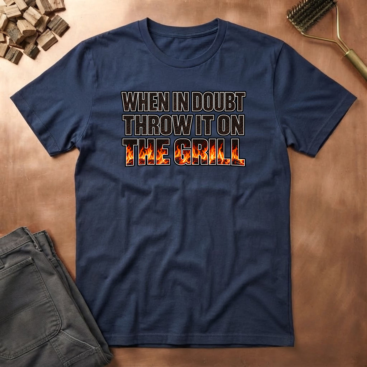 When in doubt T-Shirt