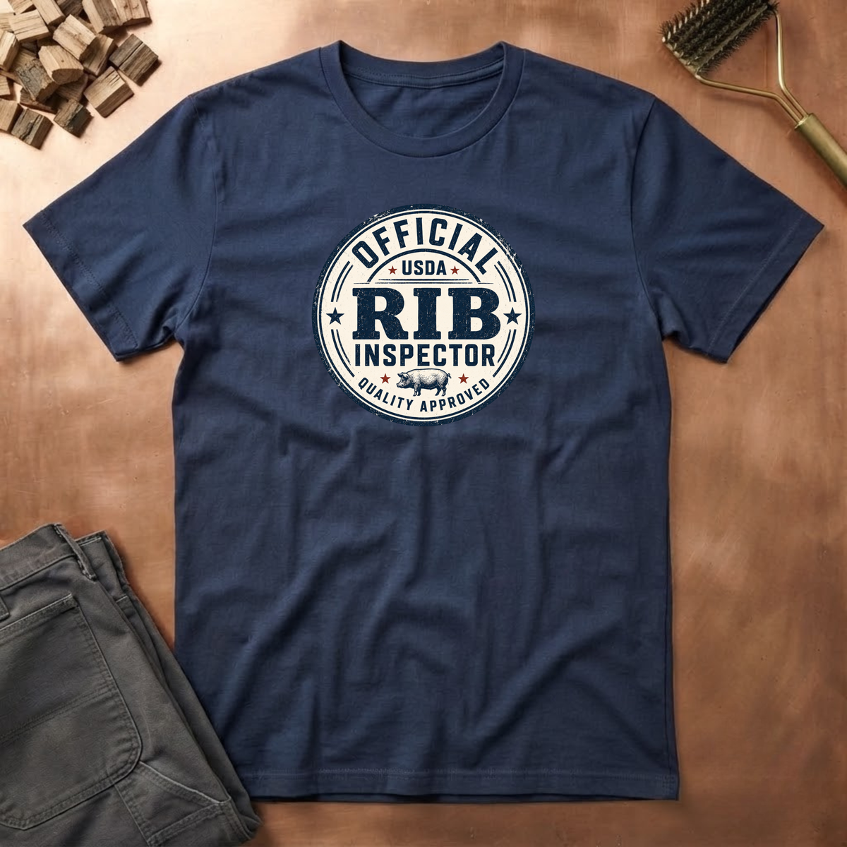 Rib Inspector T-Shirt
