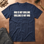 BBQ VS Grilling T-Shirt
