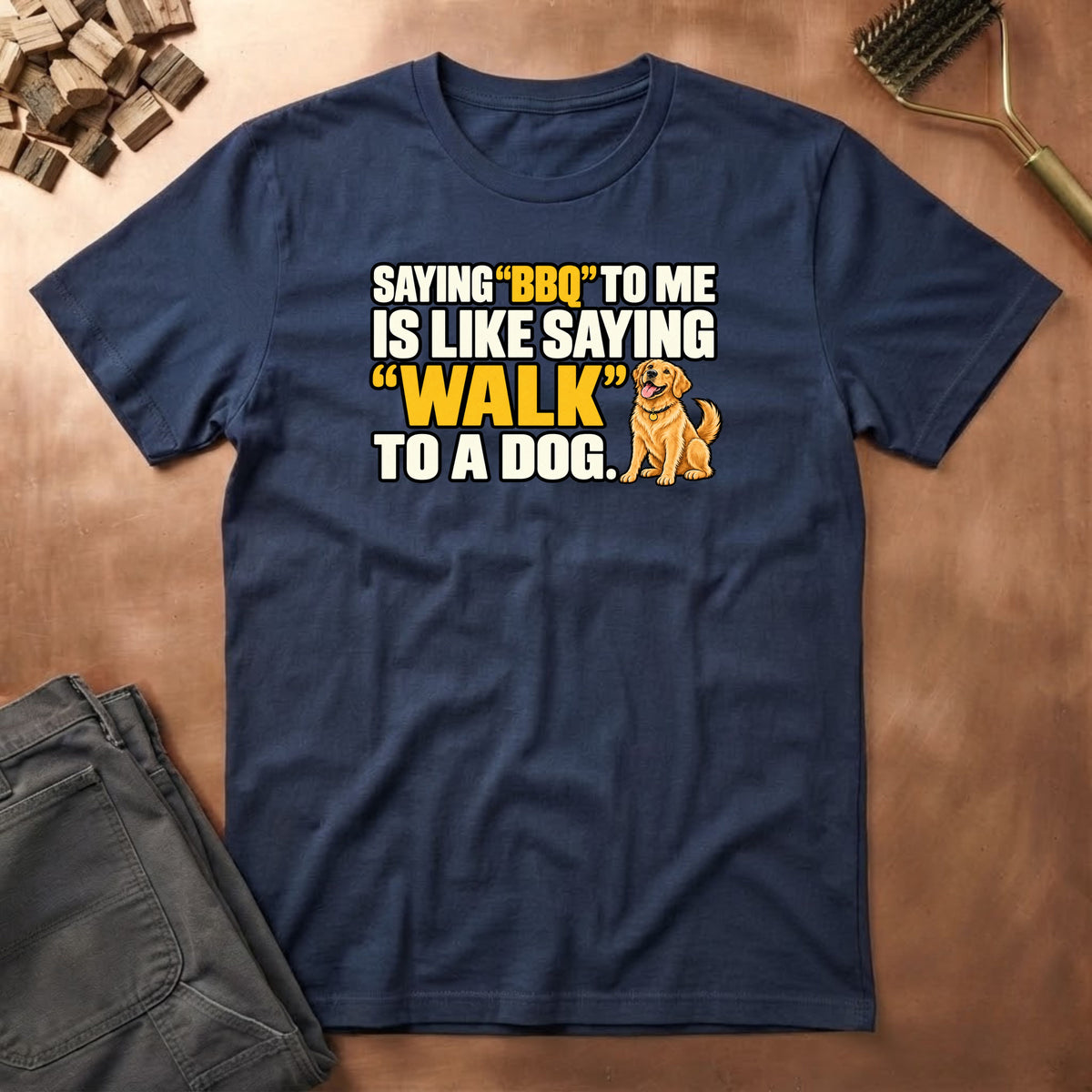 Basically a Dog T-Shirt