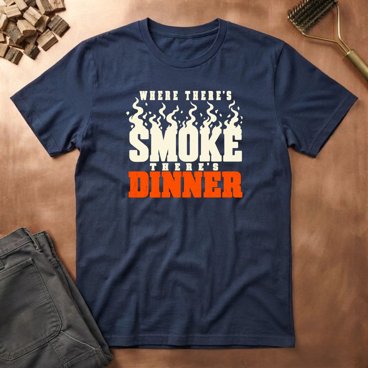 Where Theres Smoke T-Shirt