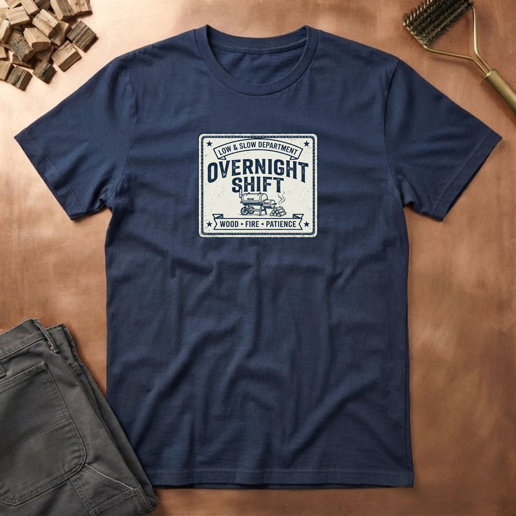 Overnight Badge T-Shirt
