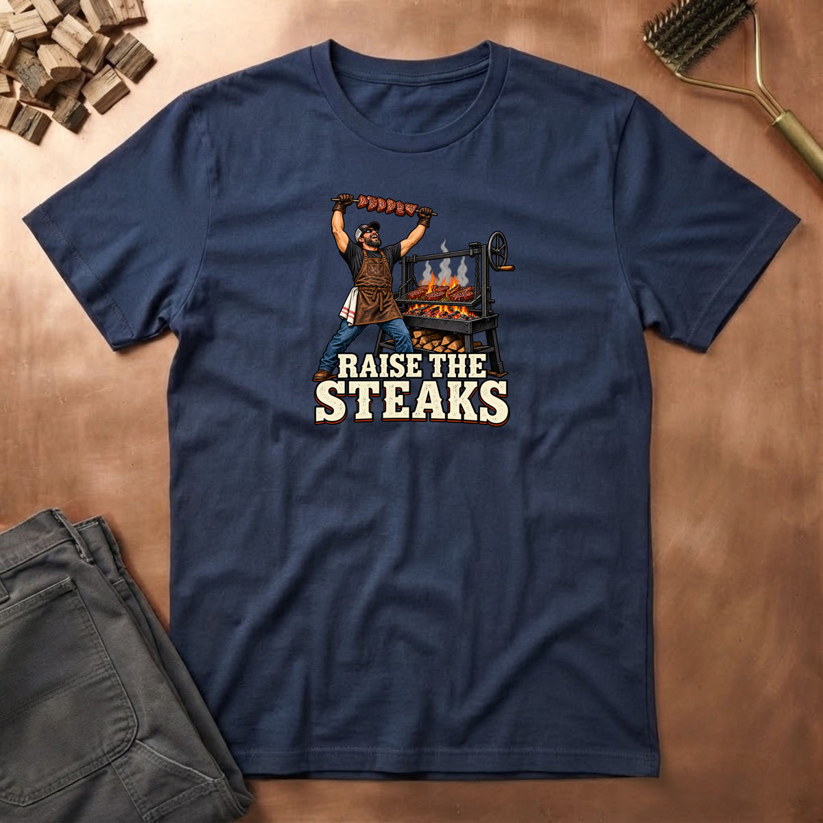 Raise The Steaks T-Shirt