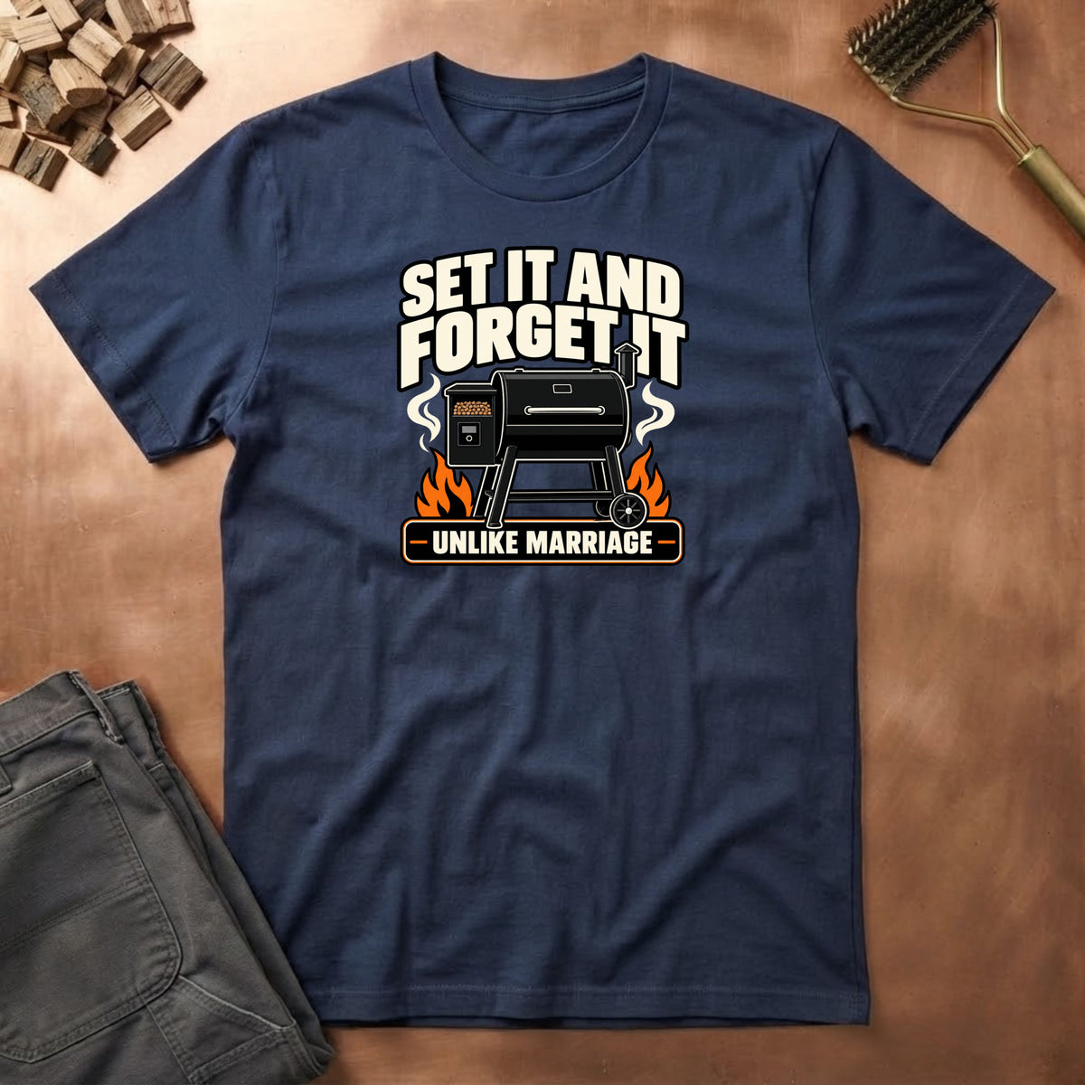 Set & Forget T-Shirt