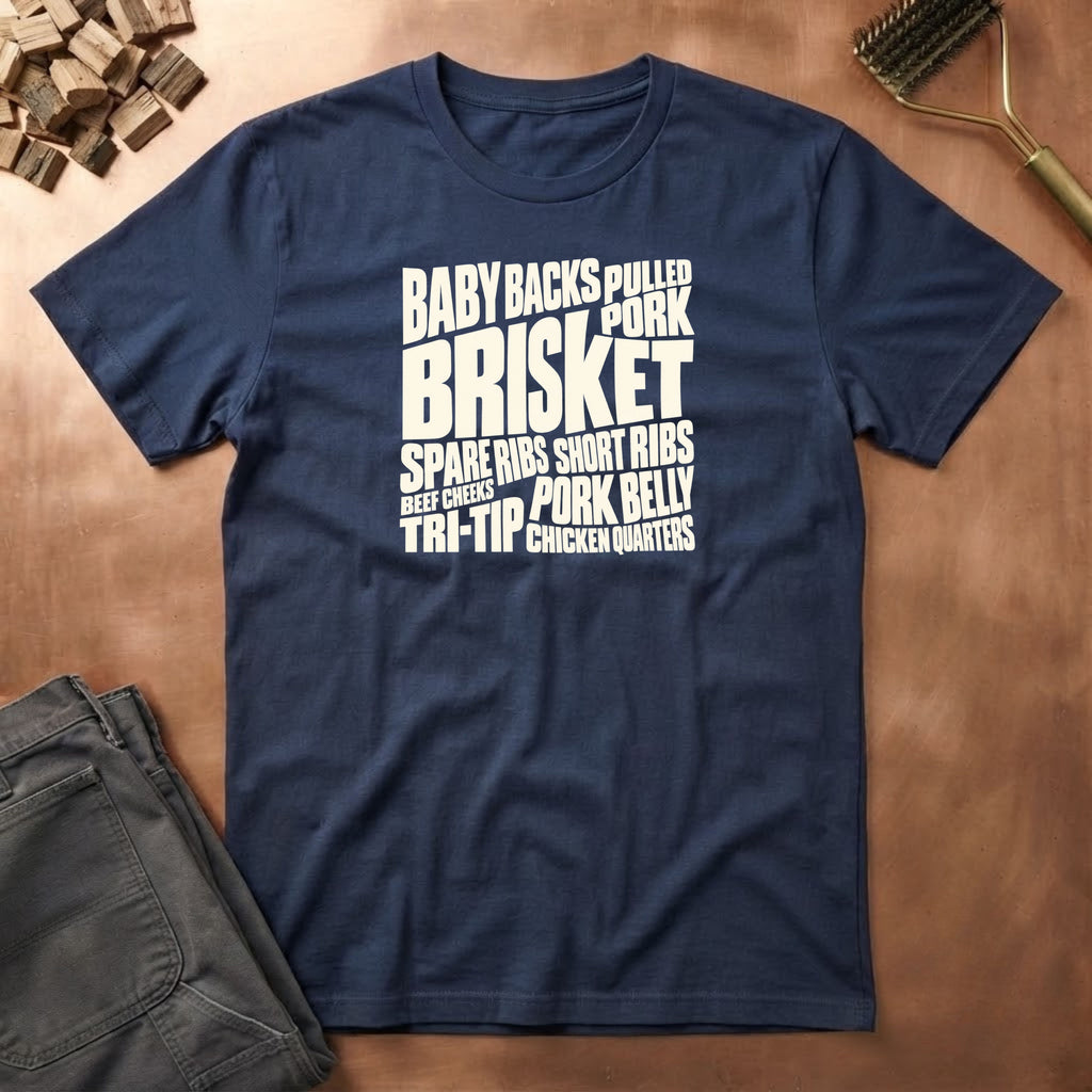 All The Meats T-Shirt