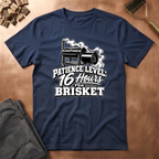 Patience Level T-Shirt