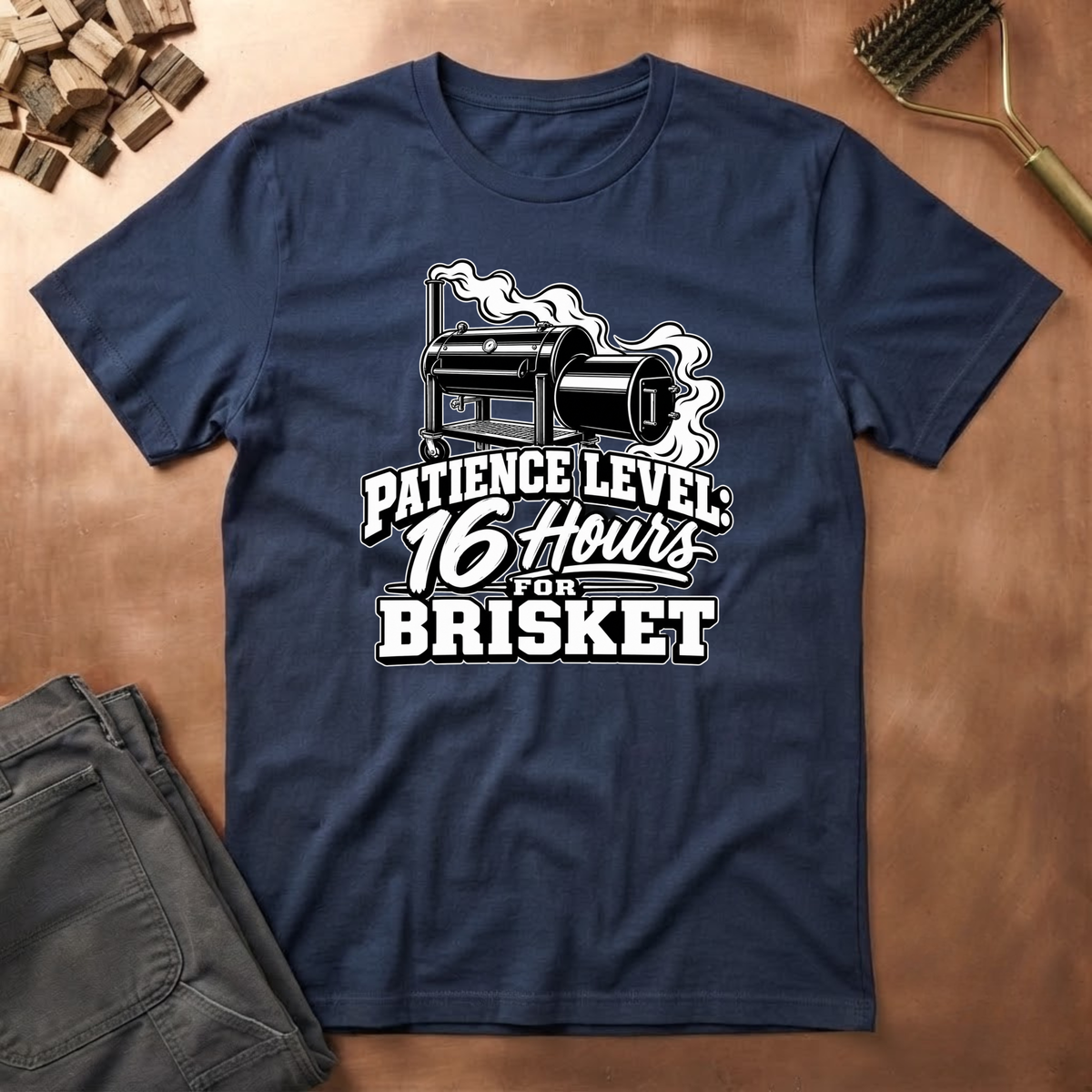 Patience Level T-Shirt