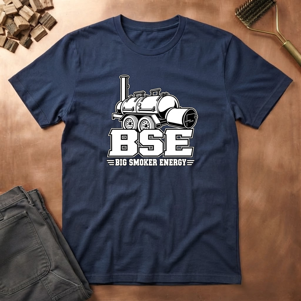 Big Smoker Energy T-Shirt