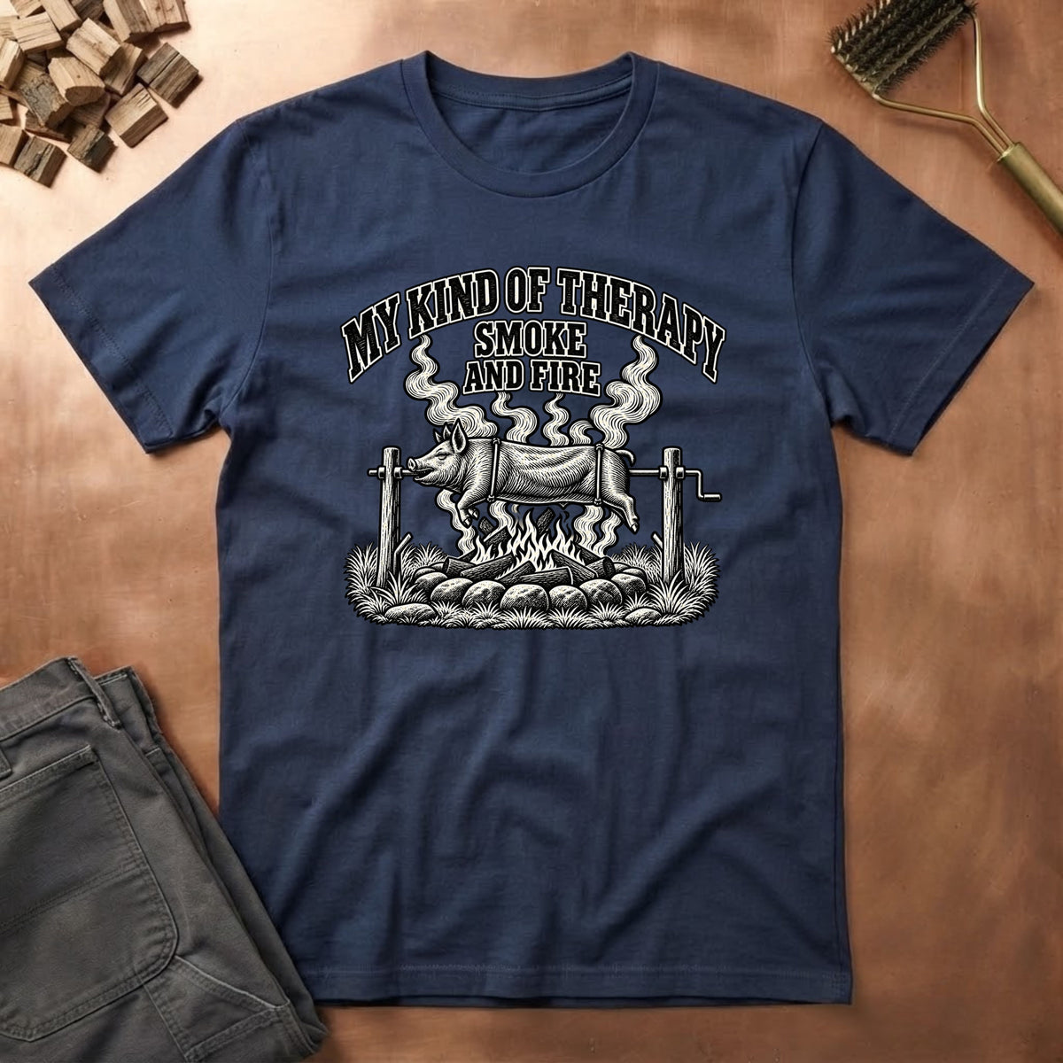 Pig Roast T-Shirt