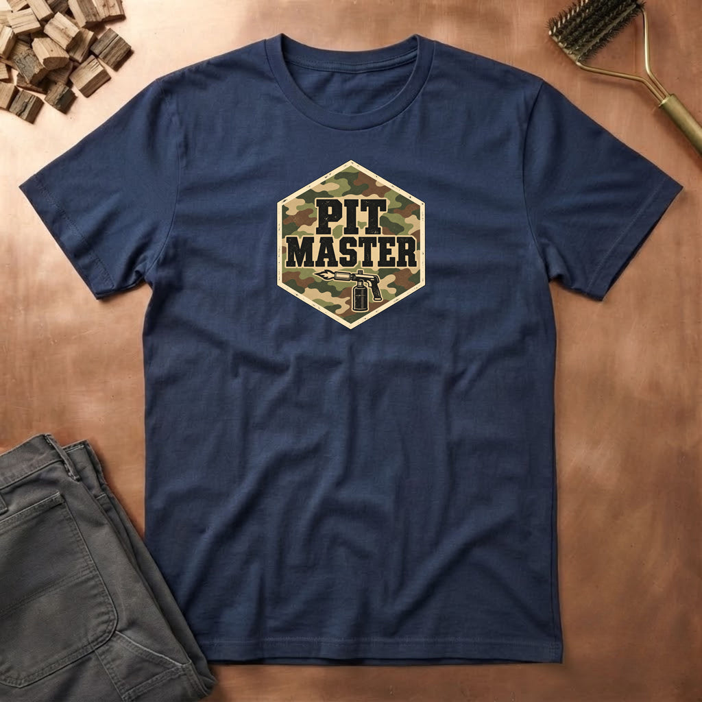 Camo Patch T-Shirt