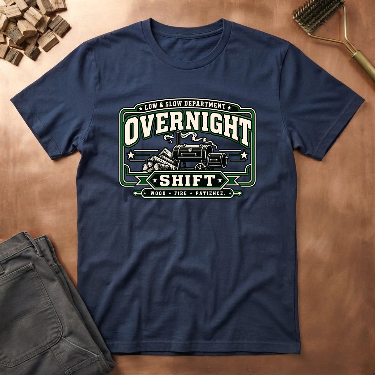 Overnight Shift T-Shirt
