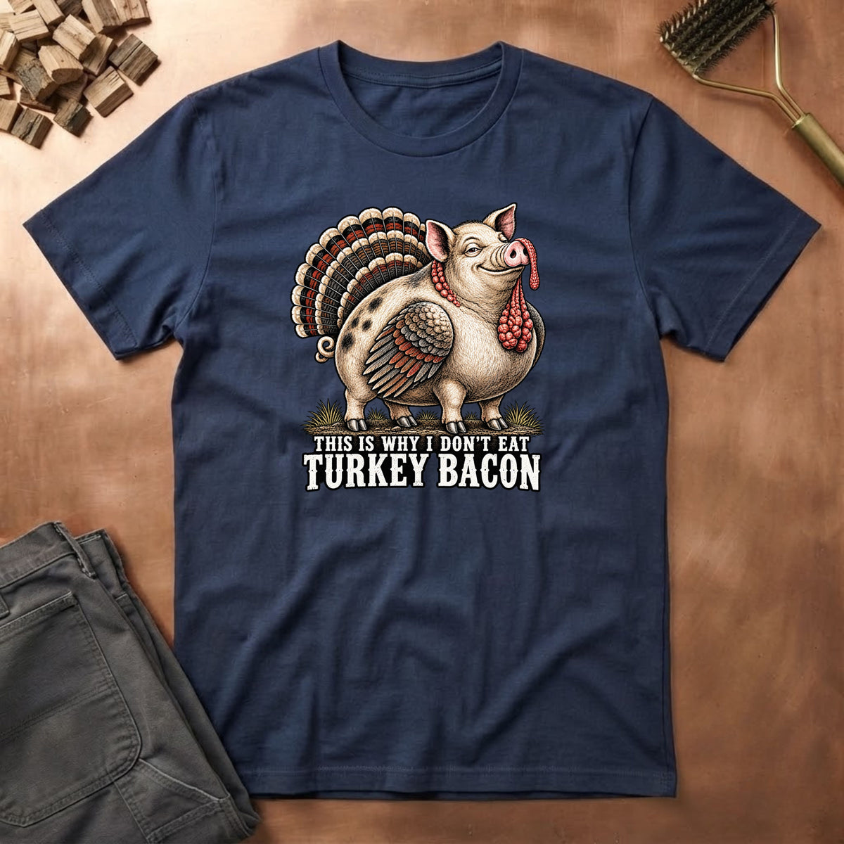 Turkey Bacon T-Shirt