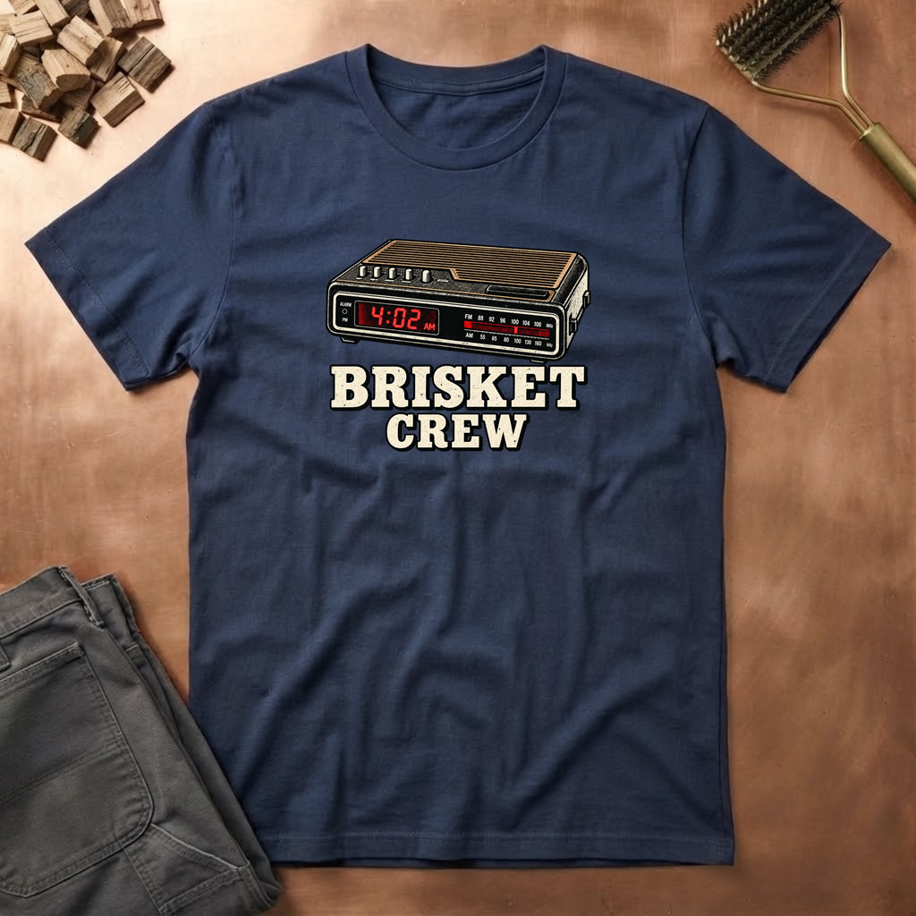 Early Brisket Crew T-Shirt