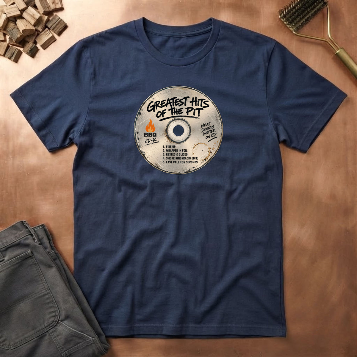 CD Spoof T-Shirt