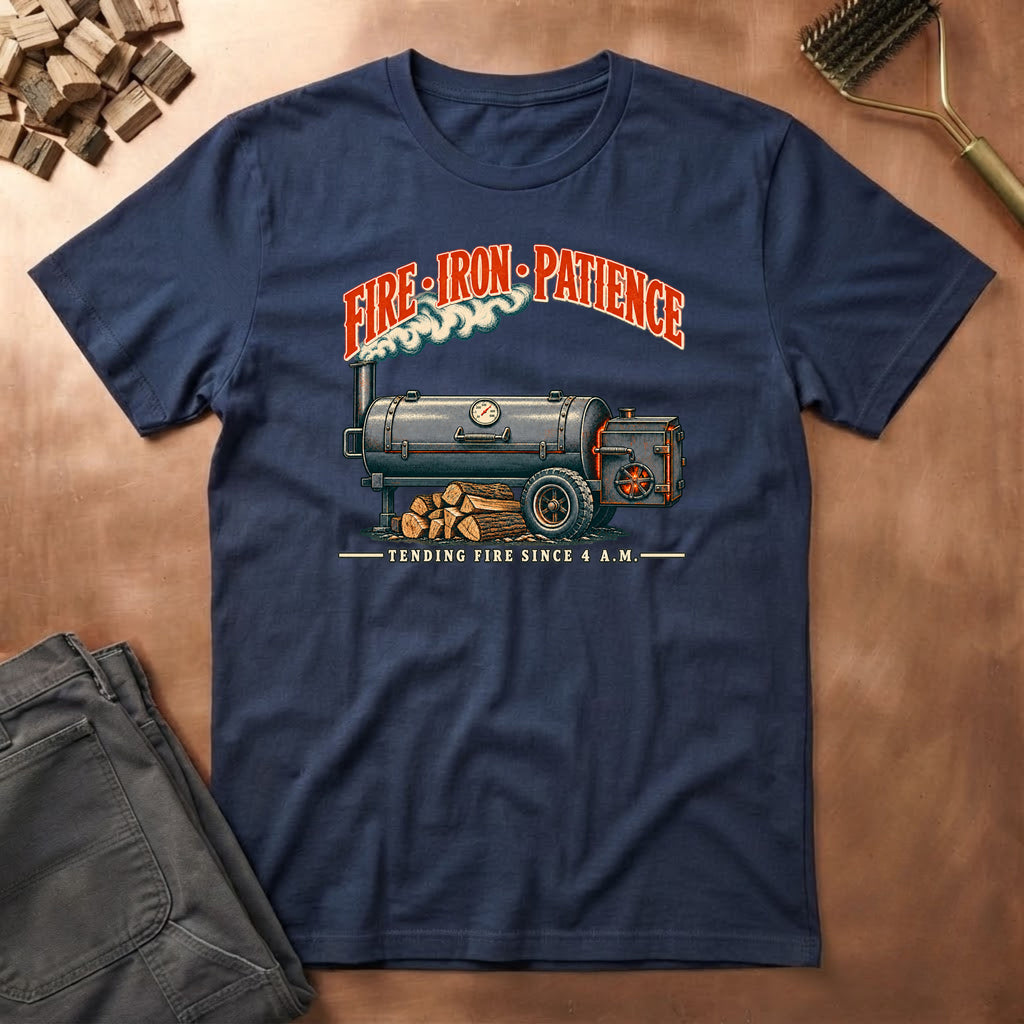 Fire Iron Patience T-Shirt
