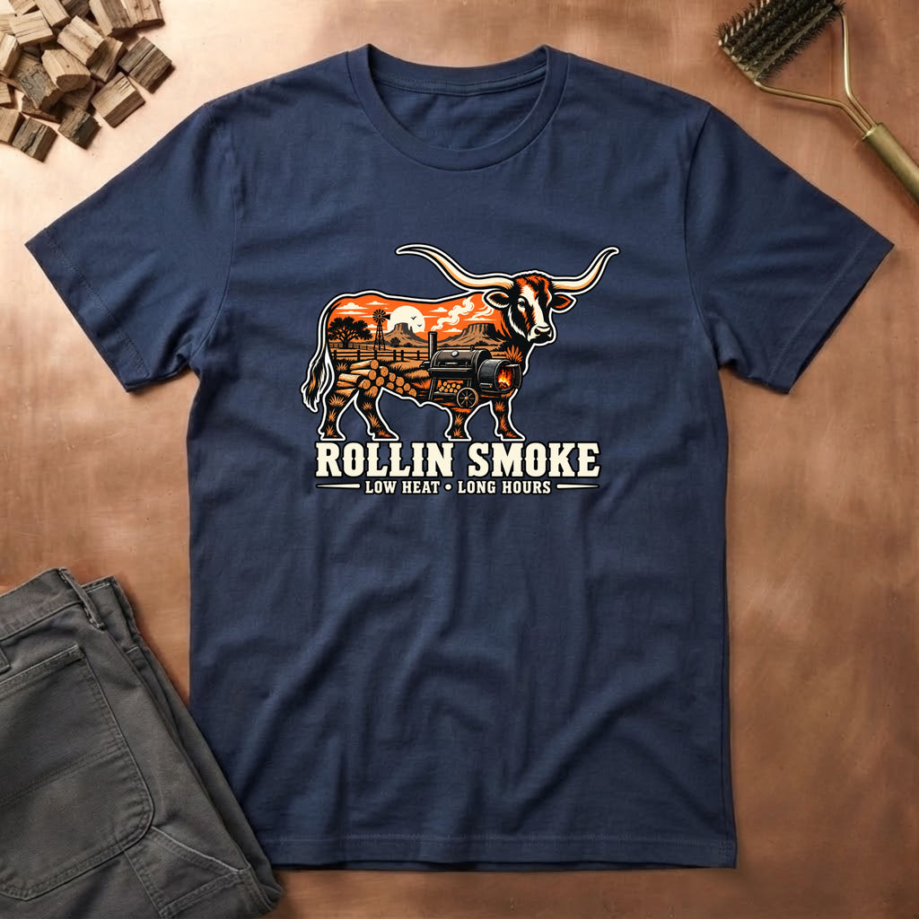 Rollin Smoke T-Shirt