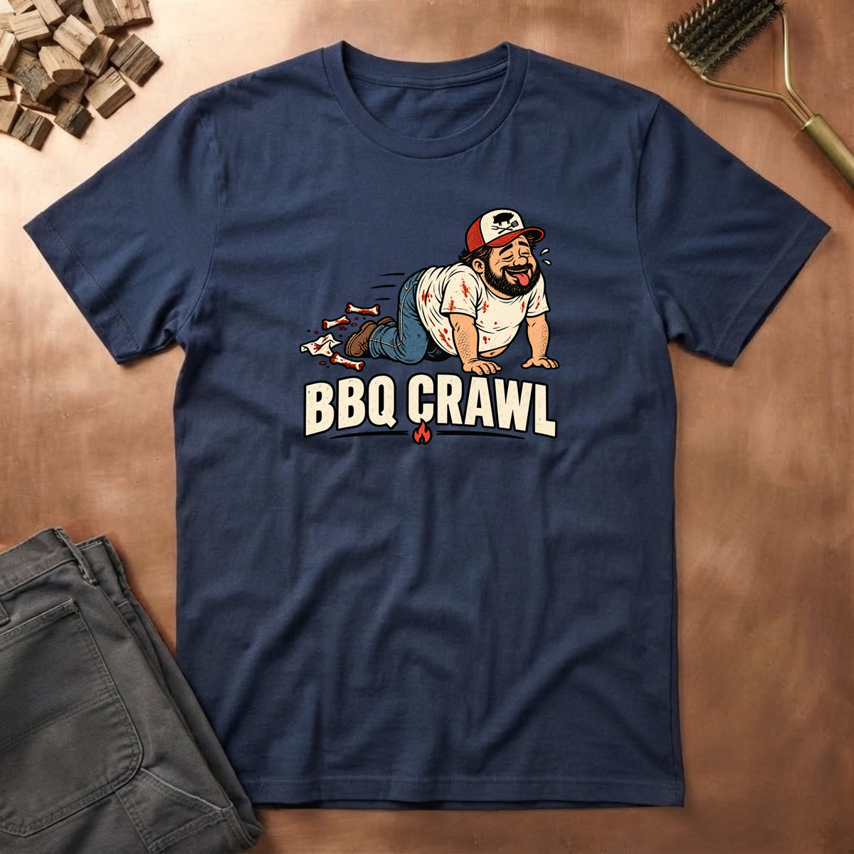 BBQ Crawl T-Shirt