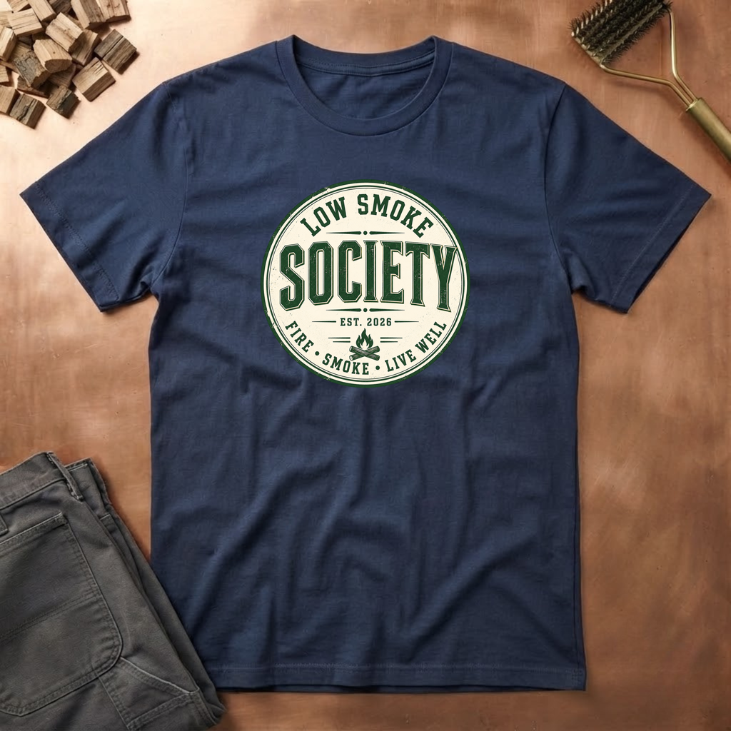 Low Smoke Society  T-Shirt