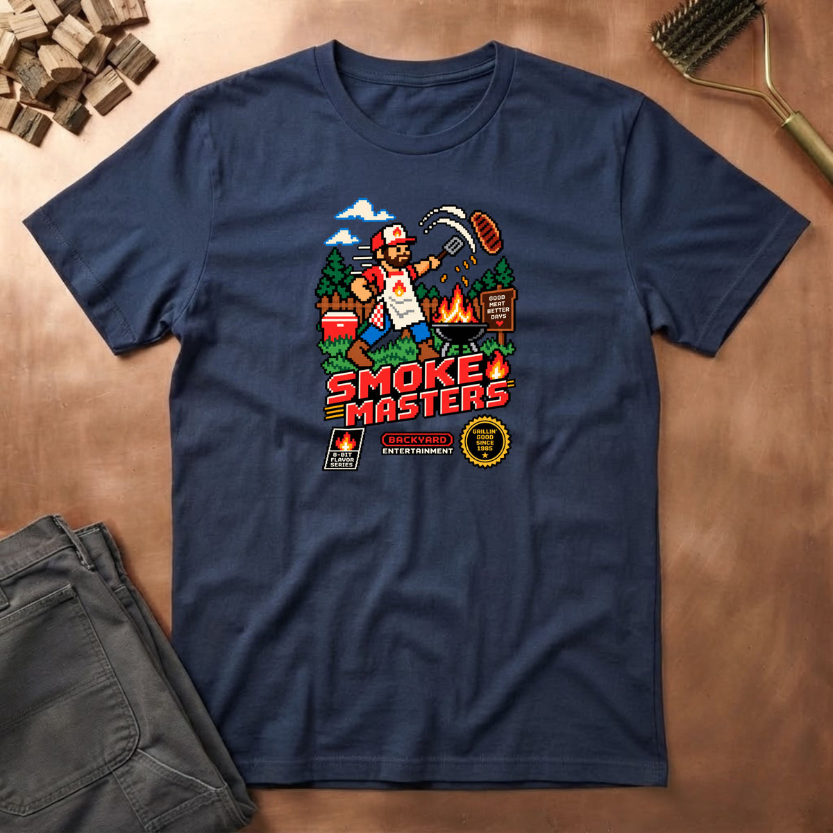 Smoke Masters T-Shirt