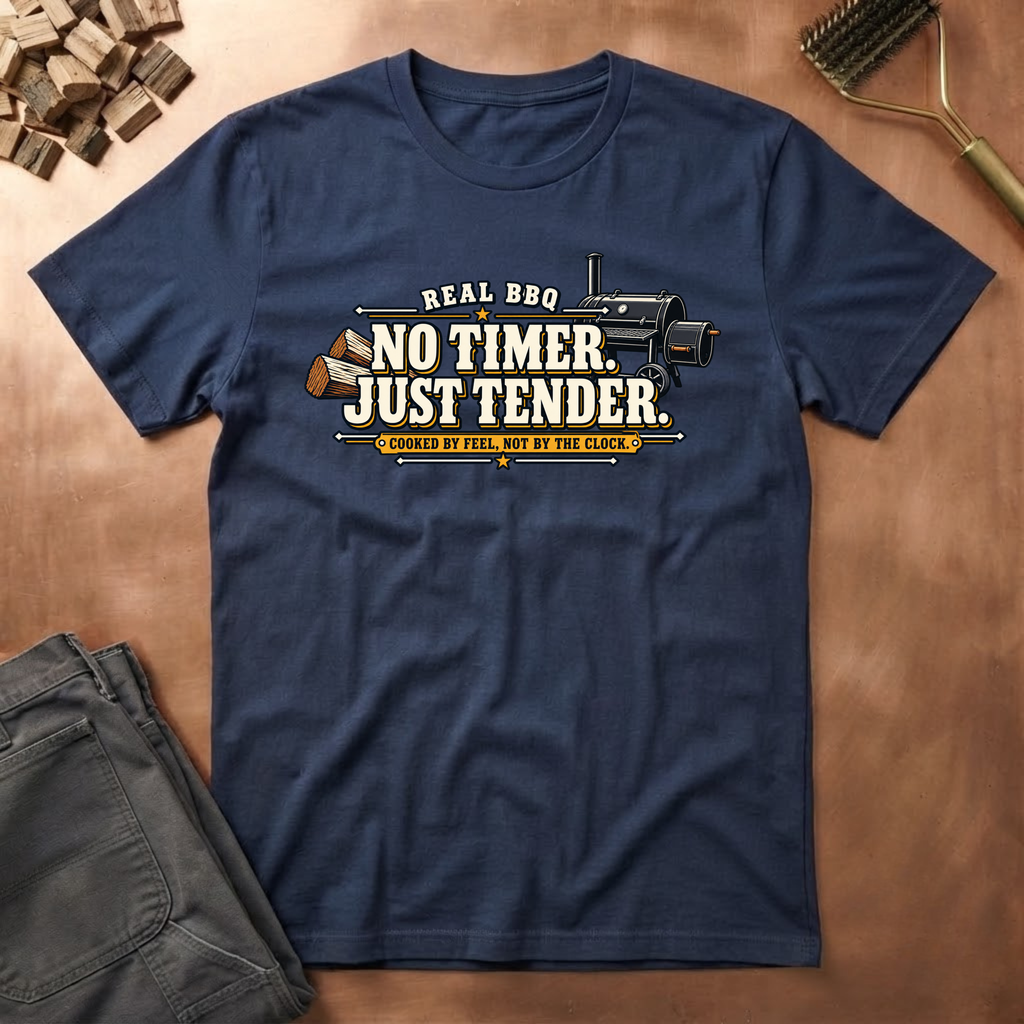 NO Timer Just Tender T-Shirt