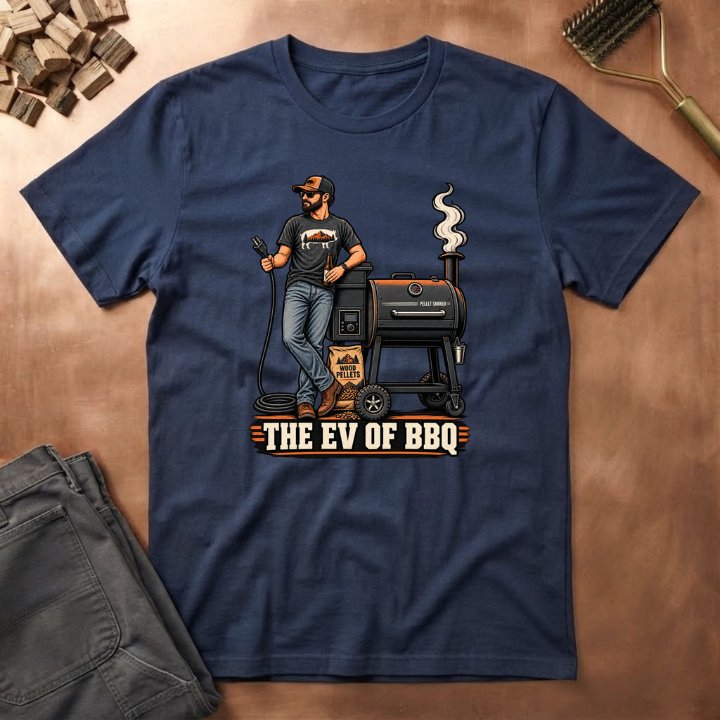 Pellet Smoker T-Shirt