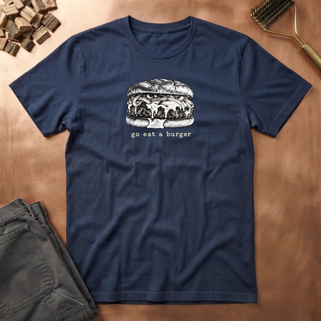 Burger Time T-Shirt