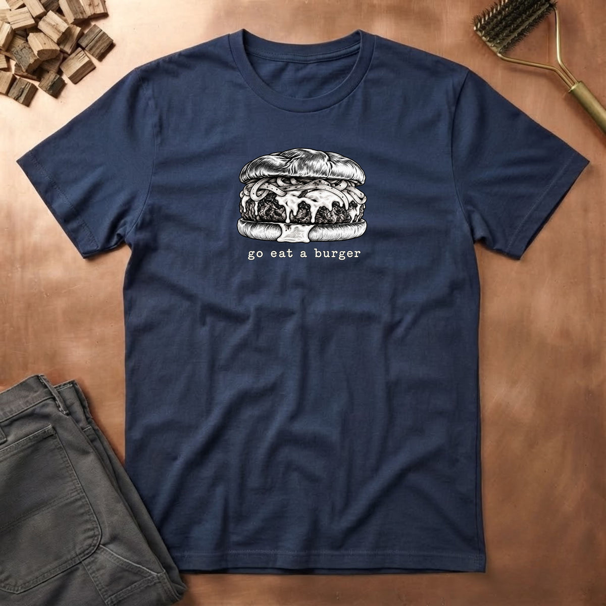 Burger Time T-Shirt