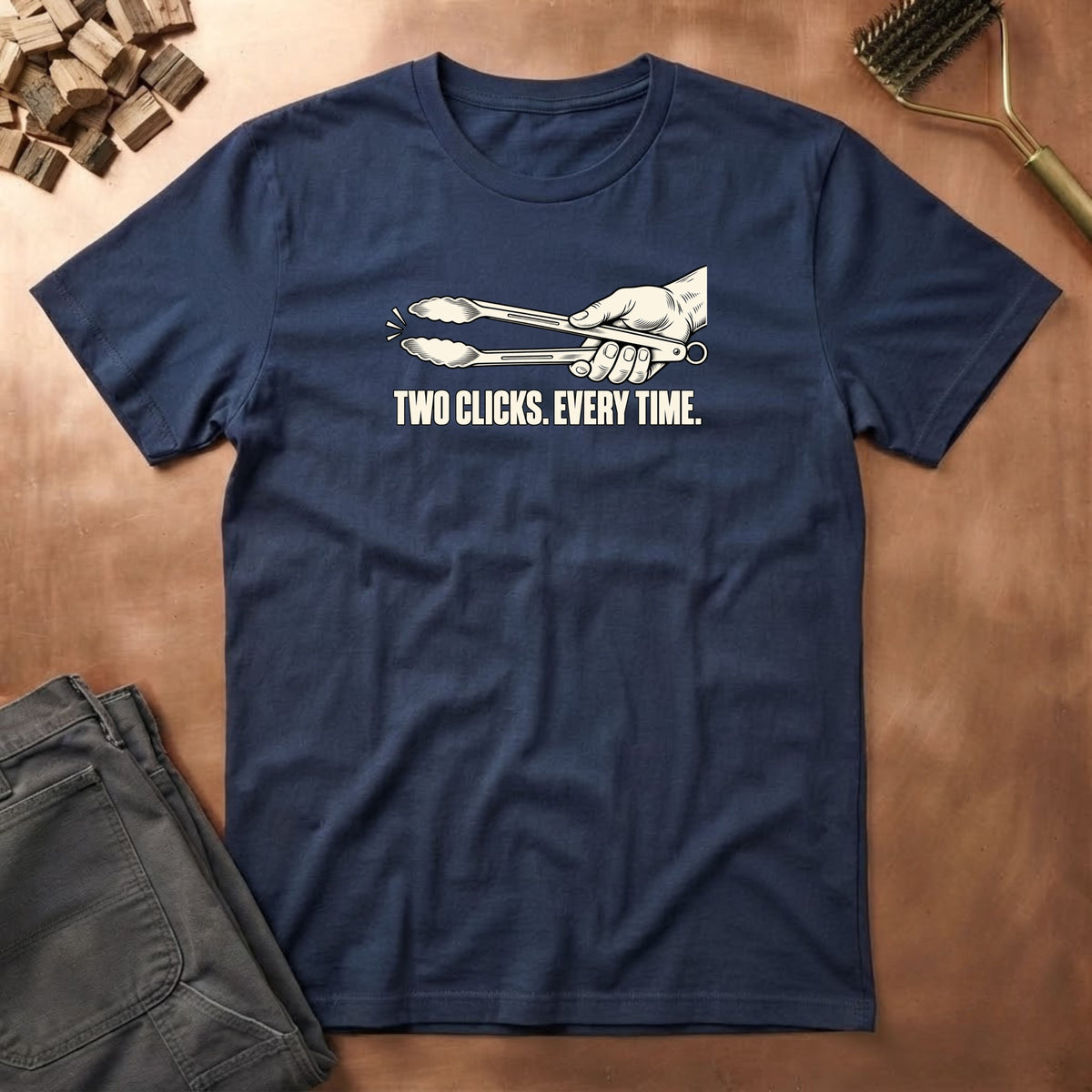 Always Click It T-Shirt