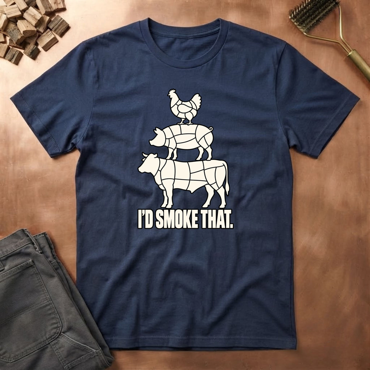 Smoke Stack T-Shirt