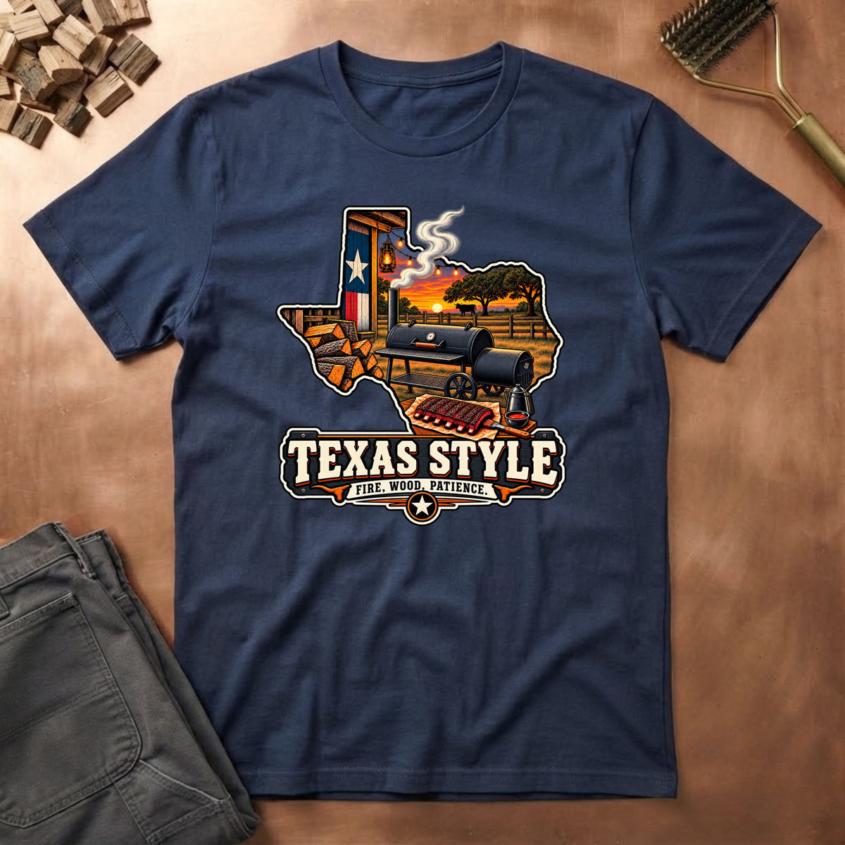 Texas Style T-Shirt