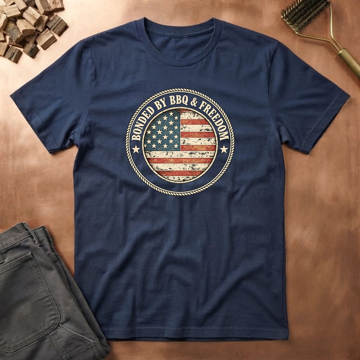 Bonded BBQ T-Shirt