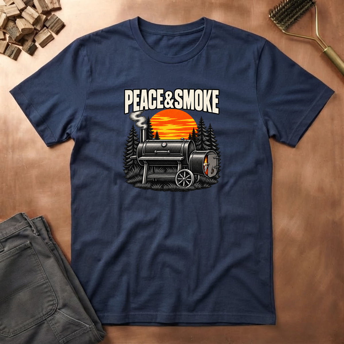 Peace & Smoke T-Shirt